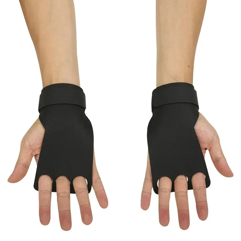 1 Pair Fitness Weight Lifting Gloves Workout Hand Grips Gloves For Pull Ups Gymnastics Bodybuilding Training Accessories
1 Pair Fitness Weight Lifting Gloves Workout Hand Grips Gloves For Pull Ups Gymnastics Bodybuilding Training Accessories