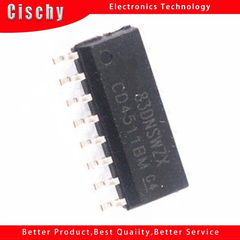 CD4511BM, SOP16 CD4511BM96 SOP CD4511, SOP-16, SMD, новая и оригинальная ИС, 10 шт.
CD4511BM, SOP16 CD4511BM96 SOP CD4511, SOP-16, SMD, новая и оригинальная ИС, 10 шт.