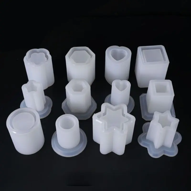 DIY Crystal Epoxy Mold Toothpick Holder Shape Multi-spec High Mirror Silicone Molds Crafts Making Accessories
DIY Crystal Epoxy Mold Toothpick Holder Shape Multi-spec High Mirror Silicone Molds Crafts Making Accessories