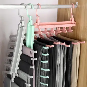 6 Clothes Rack Hangers Detachable Layers Plastic Multi-functional Pants Shelves Space Safer Horizontal Vertical Hangers
6 Clothes Rack Hangers Detachable Layers Plastic Multi-functional Pants Shelves Space Safer Horizontal Vertical Hangers