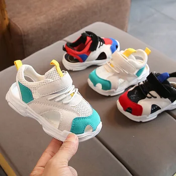 Children's Sandals 2020 Summer New Soft Bottom 1-3-5 Boys 2 Children's Sports Girls Non-Slip Beach Shoes Fashion
Children's Sandals 2020 Summer New Soft Bottom 1-3-5 Boys 2 Children's Sports Girls Non-Slip Beach Shoes Fashion