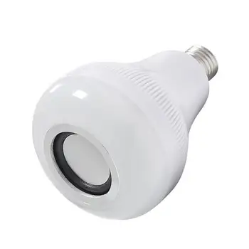 LED Music Bulb Loudspeaker Speaker RGBW Fire Light Smart Mini Portable Colorful Lamp Gift KTV Home Bar Audio
LED Music Bulb Loudspeaker Speaker RGBW Fire Light Smart Mini Portable Colorful Lamp Gift KTV Home Bar Audio