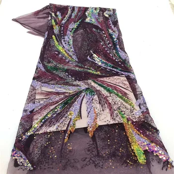 Madison Hot Sale African Lace Fabric French Net Lace High Quaity Sequins Fabric Embroidery Tulle Lace Fabric for Nigerian
Madison Hot Sale African Lace Fabric French Net Lace High Quaity Sequins Fabric Embroidery Tulle Lace Fabric for Nigerian