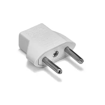 50pcs USA To EU Plug Adaptor Socket Plug Converter China Japan To Euro European Travel Power Plug 2pin AC Electrica Plug Socket
50pcs USA To EU Plug Adaptor Socket Plug Converter China Japan To Euro European Travel Power Plug 2pin AC Electrica Plug Socket
