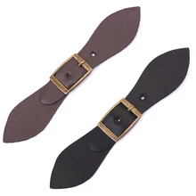 Casaco Botão Croissant Chifres Fivela para Roupas Blusão de Couro de Alta Qualidade Botão de Lã Roupas Jaqueta Botão Decorativo(China)