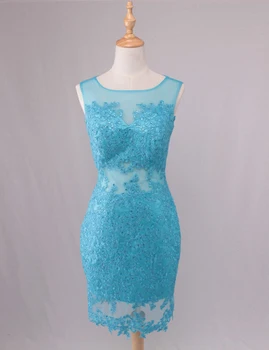 2020 Real Picture color Short Evening Dresses Sexy Backless robes de soirée Blue Tulle Applique Prom Gown Two Straps Patry Dress 
2020 Real Picture color Short Evening Dresses Sexy Backless robes de soirée Blue Tulle Applique Prom Gown Two Straps Patry Dress