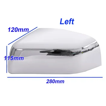 Accessory Mirror Cover Protector Silver Cap Chrome For Land Rover Range Rover Sport LR2 LR4 Side
Accessory Mirror Cover Protector Silver Cap Chrome For Land Rover Range Rover Sport LR2 LR4 Side