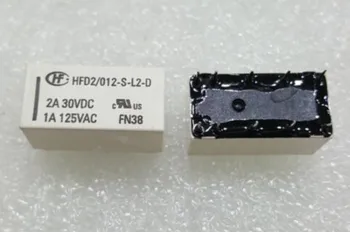 wholesale 10pcs/lot relay HFD2/012-S-L2-D
wholesale 10pcs/lot relay HFD2/012-S-L2-D