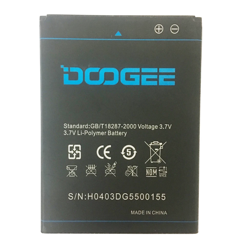 ISUNOO Battery For Doogee DG550 B-DG550 MTK6592 3000mAh Bateria
ISUNOO Battery For Doogee DG550 B-DG550 MTK6592 3000mAh Bateria