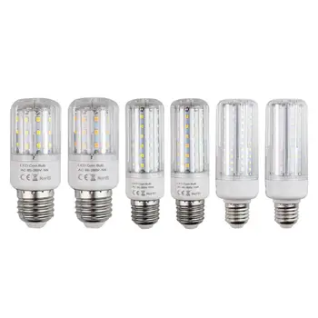 85-265V 5W 10W 15W High Power LED Lamp SMD2835 45 75 120 LED E27 Corn Bulb Long Service Life No Harmful Substances
85-265V 5W 10W 15W High Power LED Lamp SMD2835 45 75 120 LED E27 Corn Bulb Long Service Life No Harmful Substances