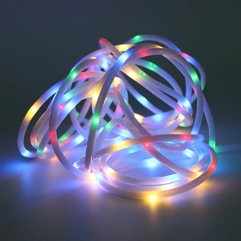 LED String Lights Outdoor Casing Waterproof Light String Round Tube Christmas Light String For Lawn Garden Plant Decoration Ligh
LED String Lights Outdoor Casing Waterproof Light String Round Tube Christmas Light String For Lawn Garden Plant Decoration Ligh