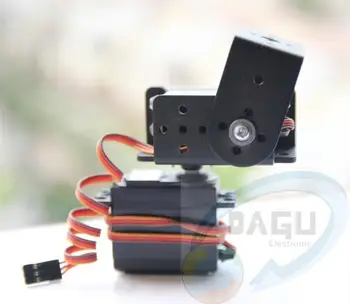 Robot U-shaped Gimbal Bracket 180-degree or 360-degree Servo Two-dimensional Fixed Frame Programmable Parts
Robot U-shaped Gimbal Bracket 180-degree or 360-degree Servo Two-dimensional Fixed Frame Programmable Parts