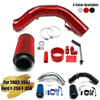 4" Universal Car Cold Air Intake System Kit Pipe + Filter+ Clamp For Ford F-250 F-350 2003-2007 Excursion 6.0L 2003-2005
4" Universal Car Cold Air Intake System Kit Pipe + Filter+ Clamp For Ford F-250 F-350 2003-2007 Excursion 6.0L 2003-2005