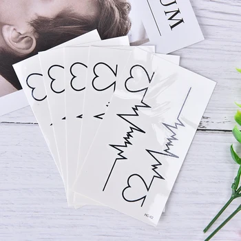 5 Pcs/Set Waterproof Sweatproof Non Toxic Tattoo Stickers Not Allergic Breathable Fashion Personality Body Tattoos Stickers
5 Pcs/Set Waterproof Sweatproof Non Toxic Tattoo Stickers Not Allergic Breathable Fashion Personality Body Tattoos Stickers