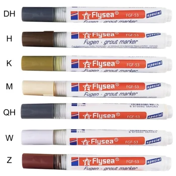 Tile Gap Repair Color Pen White Tile Refill Grout Pen Waterproof Mouldproof Filling Agents Wall Porcelain Bathroom Paint Cleaner
Tile Gap Repair Color Pen White Tile Refill Grout Pen Waterproof Mouldproof Filling Agents Wall Porcelain Bathroom Paint Cleaner