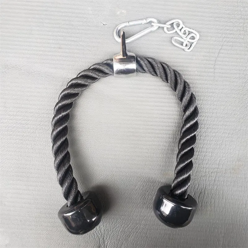 Triceps Training Rope Universal Non-slip Universal Triceps Rope Gym Accessories Non-slip Pull Down Fitness Cable Accessories
Triceps Training Rope Universal Non-slip Universal Triceps Rope Gym Accessories Non-slip Pull Down Fitness Cable Accessories