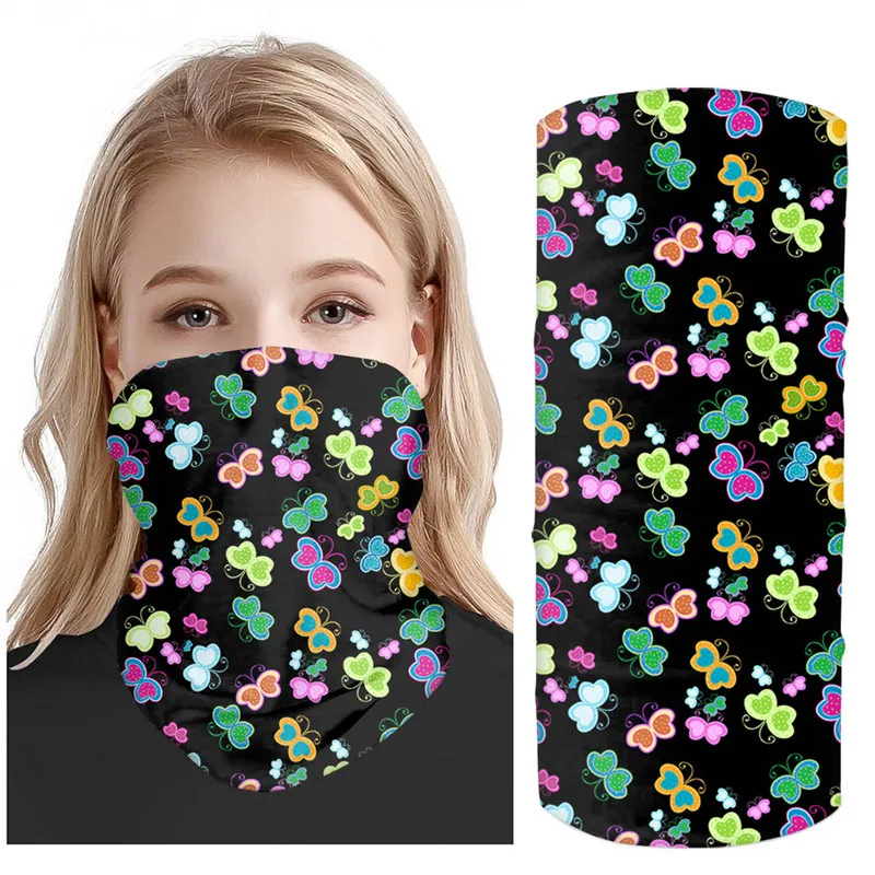 Magic Head Black Scarf Butterfly Pattern Women Ladies Dust Bandana Polyester Cycling Scarf Magic Multifunctional Half Face Mask
Magic Head Black Scarf Butterfly Pattern Women Ladies Dust Bandana Polyester Cycling Scarf Magic Multifunctional Half Face Mask
