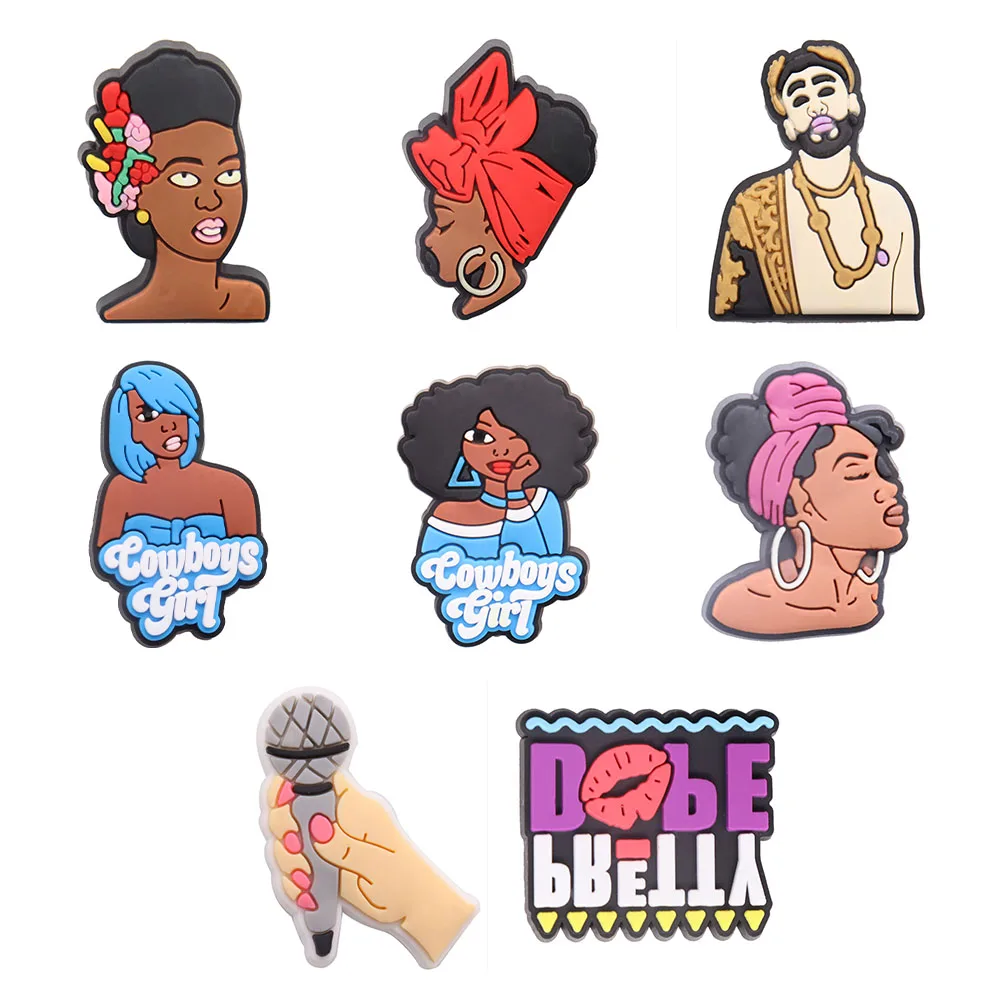 Mix 50PCS PVC Fridge Magnetic Sticker Black Lives Matter Flower Cow Boys Girl Microphone Pretty Dope Refrigerator Magnets Gift
Mix 50PCS PVC Fridge Magnetic Sticker Black Lives Matter Flower Cow Boys Girl Microphone Pretty Dope Refrigerator Magnets Gift