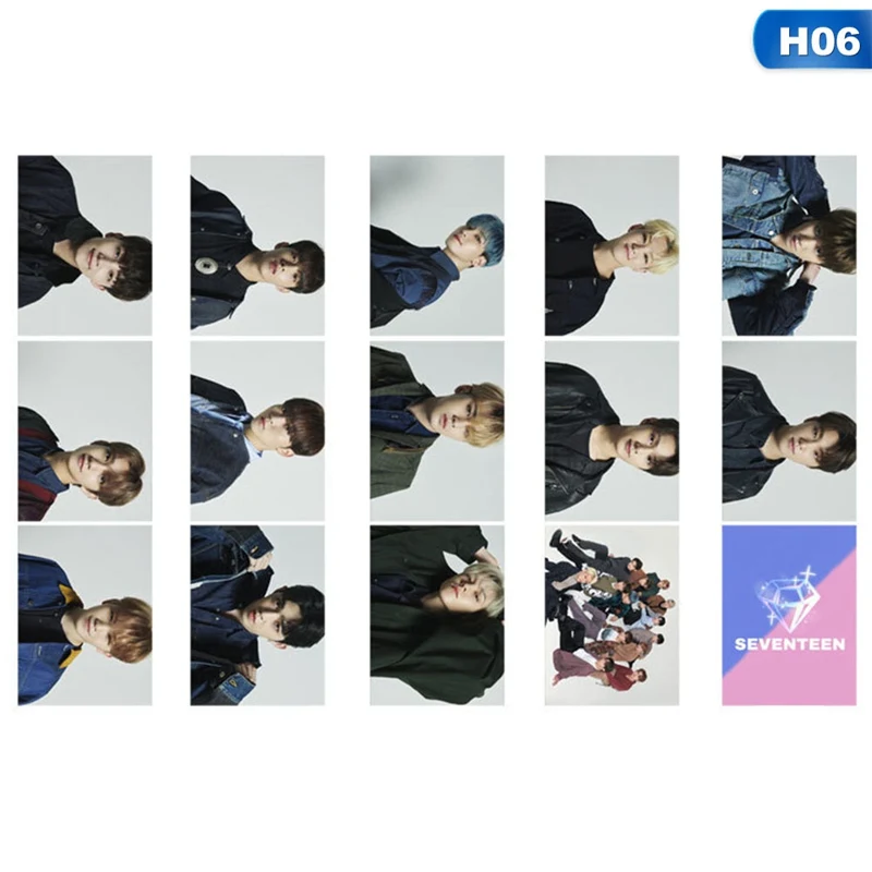 Seventeen Photo Cards Seventeen Photo Cards