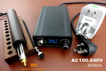 100V-240V Leather Craft Electric Edging Creasing Machine Soldering Iron Replace Head Tip Creaser Edger Tool Set Carving Stamping
100V-240V Leather Craft Electric Edging Creasing Machine Soldering Iron Replace Head Tip Creaser Edger Tool Set Carving Stamping