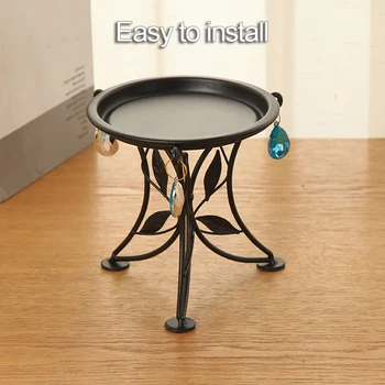 European Style Creative Iron Mini Flower Stand Multi-Functional Succulent Flower Shelf Iron Stand + Iron Plate Set For Living Ro
European Style Creative Iron Mini Flower Stand Multi-Functional Succulent Flower Shelf Iron Stand + Iron Plate Set For Living Ro