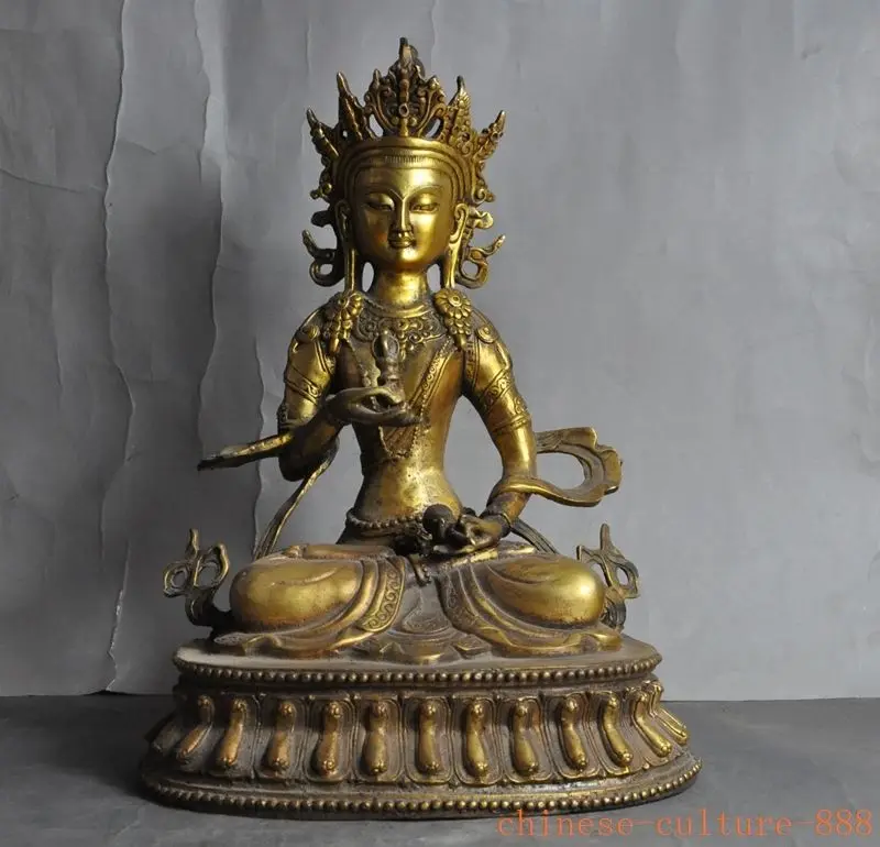 christmas old tibet buddhism bronze gilt Vajrapani Vajrasattva pray tara buddha statue halloween
christmas old tibet buddhism bronze gilt Vajrapani Vajrasattva pray tara buddha statue halloween