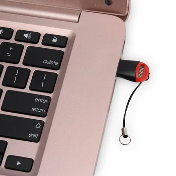 High Speed Mini USB 2.0 Micro SD TF Memory Card Reader Whistle Style Adapter for Tablet PC Laptop PR Sale
High Speed Mini USB 2.0 Micro SD TF Memory Card Reader Whistle Style Adapter for Tablet PC Laptop PR Sale