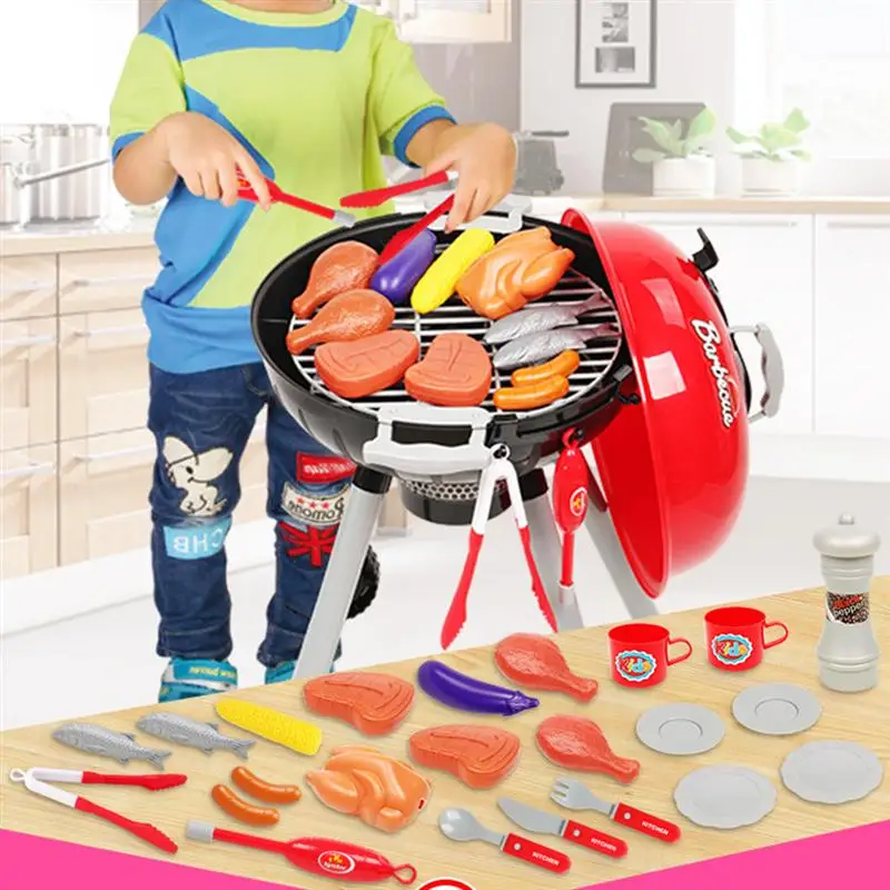1 Set of Kids Toy Portable Interesting Creative Electric Barbecue Cart Toy Simulation BBQ Toy Set Barbecue Toy for Children Kids
1 Set of Kids Toy Portable Interesting Creative Electric Barbecue Cart Toy Simulation BBQ Toy Set Barbecue Toy for Children Kids