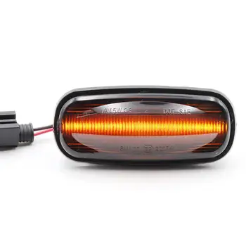 Part Side Marker Lights Amber For Discovery 2 1999-2004 11*6.5*5cm 8-30V 3528SMD
Part Side Marker Lights Amber For Discovery 2 1999-2004 11*6.5*5cm 8-30V 3528SMD