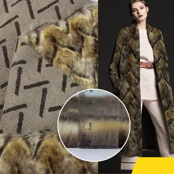 Diamond Check Yellow Brown Jacquard Plush Fabric Artificial Fur Faux Fur For Vest Handbag Coat Home Textile Clothes Crafts
Diamond Check Yellow Brown Jacquard Plush Fabric Artificial Fur Faux Fur For Vest Handbag Coat Home Textile Clothes Crafts