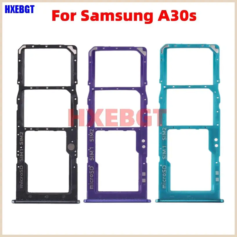 For Samsung Galaxy A30s A307F A307FN A307G A307GT Dual SIM Card Trays Sim & SD Memory Card Slot Holder Repair Part
For Samsung Galaxy A30s A307F A307FN A307G A307GT Dual SIM Card Trays Sim & SD Memory Card Slot Holder Repair Part