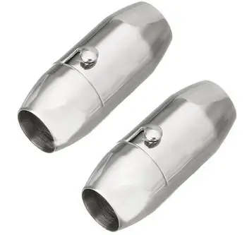 Stainless Steel Magnetic Clasp, Column, plated, different size for choice, more colors, with trigger, Sold By Lot, 10 pcs/lot
Stainless Steel Magnetic Clasp, Column, plated, different size for choice, more colors, with trigger, Sold By Lot, 10 pcs/lot