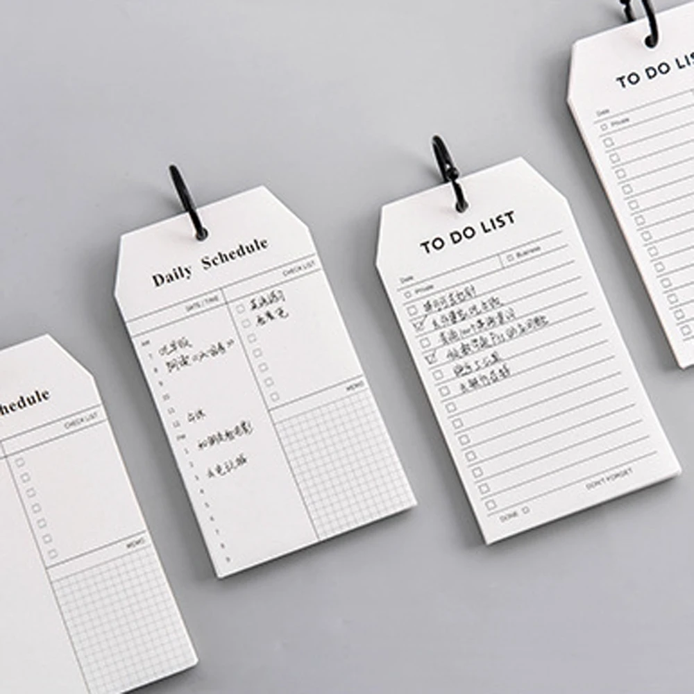 1Pcs Creative Stationery Ring-shaped Schedule Schedule Loose-leaf Note Book Multi-function Portable Memo
1Pcs Creative Stationery Ring-shaped Schedule Schedule Loose-leaf Note Book Multi-function Portable Memo