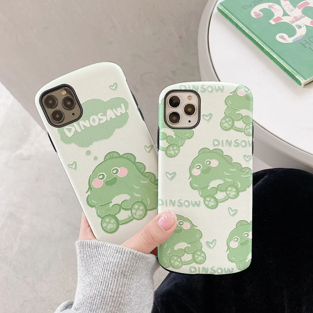 Oval silk relief soft shell phone case For iPhone 11 Pro Max XR XS Max XS 7 8 plus Cartoon Pattern of Little Dinosaur
Oval silk relief soft shell phone case For iPhone 11 Pro Max XR XS Max XS 7 8 plus Cartoon Pattern of Little Dinosaur