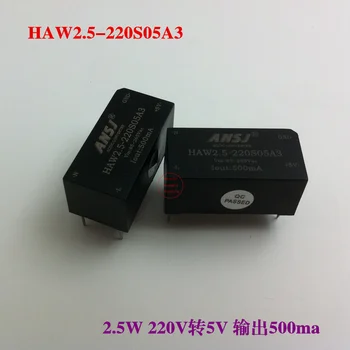 Power Module AC-DC220V to 5V Isolation Voltage Regulator Module Power Supply 2.5W HAW2.5-220S05A3
Power Module AC-DC220V to 5V Isolation Voltage Regulator Module Power Supply 2.5W HAW2.5-220S05A3