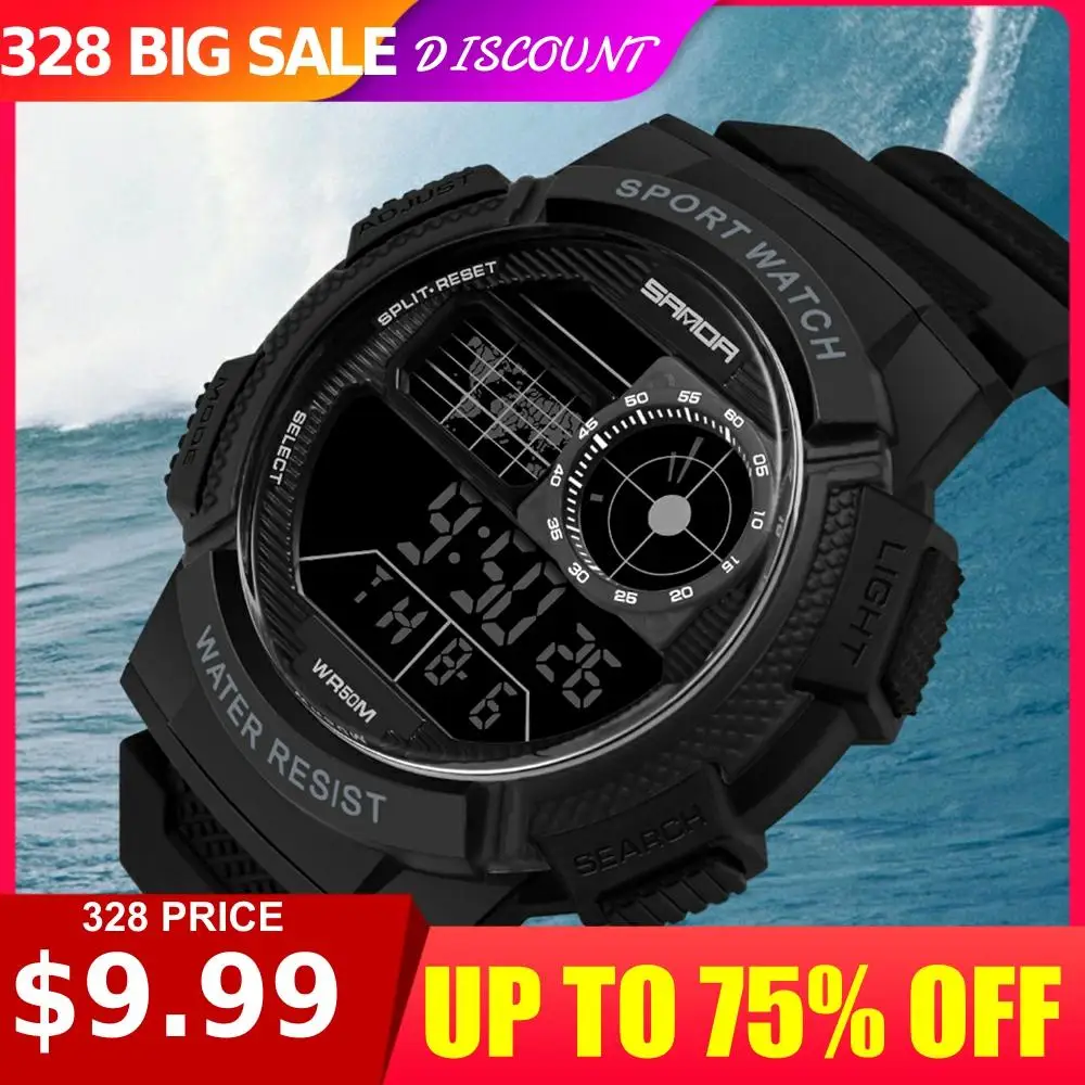 New 385g Style Sports Men's Watch Digital Large Dial Shockproof Military Top Brand Electronic Watch relojes hombre 2020
New 385g Style Sports Men's Watch Digital Large Dial Shockproof Military Top Brand Electronic Watch relojes hombre 2020