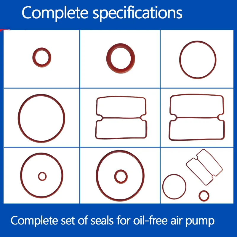 Oil-free Air Compressor Cylinder Head Gasket Cylinder Head Gasket Valve Plate Gasket Head Parts Rubber Sealing Aprons
Oil-free Air Compressor Cylinder Head Gasket Cylinder Head Gasket Valve Plate Gasket Head Parts Rubber Sealing Aprons