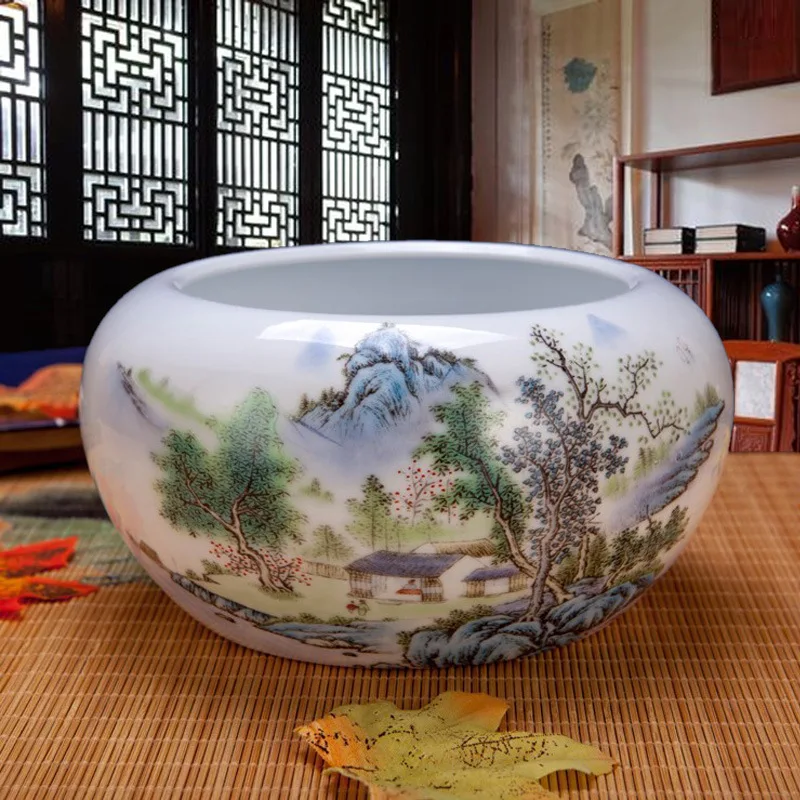Jingdezhen Antique Ceramic Pen Wash Wenfang Four Treasures Calligraphy Painting Brush Pen Wash Multi-function Ceramic Ornaments
Jingdezhen Antique Ceramic Pen Wash Wenfang Four Treasures Calligraphy Painting Brush Pen Wash Multi-function Ceramic Ornaments