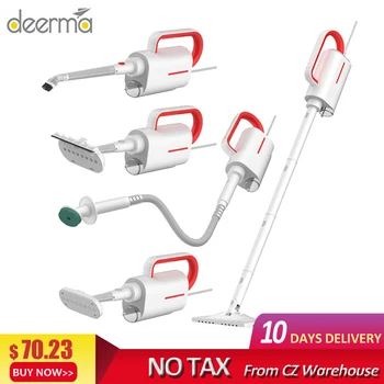 Original Deerma ZQ610 Steam Cleaner Electric Handheld Steam Mop Floor cleaner free 5 Attachments Cleaning Vacuum Machine
Original Deerma ZQ610 Steam Cleaner Electric Handheld Steam Mop Floor cleaner free 5 Attachments Cleaning Vacuum Machine