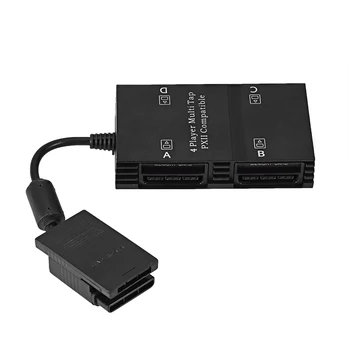 4 Player Multi Tap Controller Adapter with 4 Memory Slots for Sony PS2 Console Game Accessories
4 Player Multi Tap Controller Adapter with 4 Memory Slots for Sony PS2 Console Game Accessories