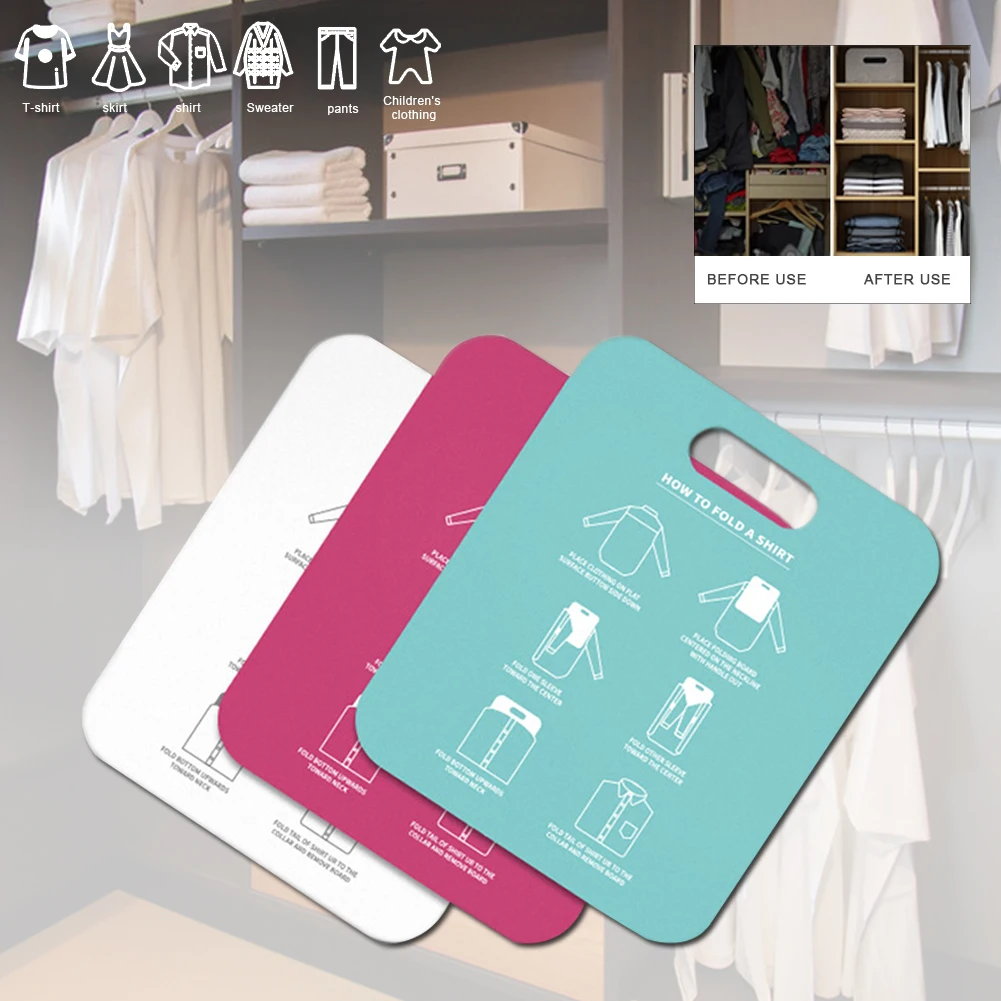 Clothes Folding Board T Shirts Folder Easy and Fast for Kid To Fold Clothes Folding Boards Laundry Folders Garment Board
Clothes Folding Board T Shirts Folder Easy and Fast for Kid To Fold Clothes Folding Boards Laundry Folders Garment Board