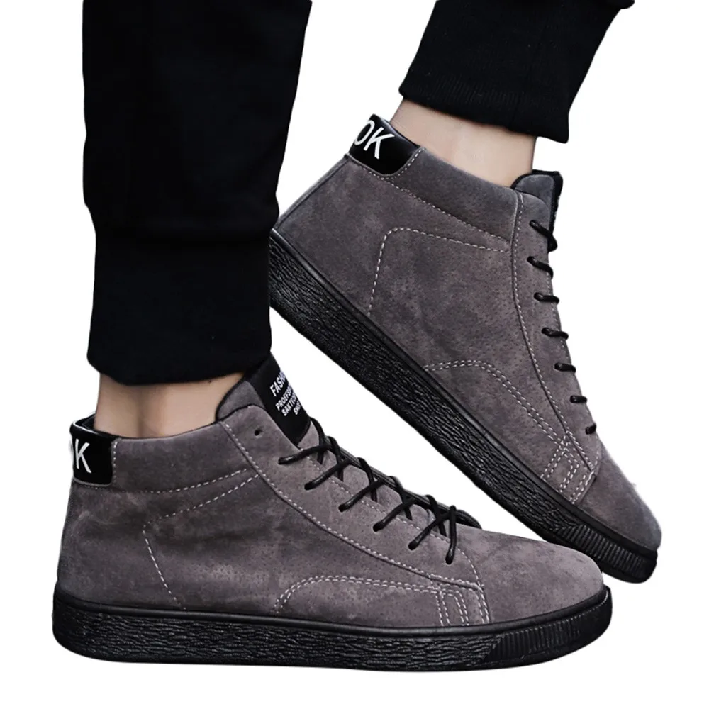JAYCOSIN Men Outdoor Men's Casual Shoes Boots Warm Ankle Boots Winter Snow Boots Leather Boots High Quality Lace-up Casual Shoes
JAYCOSIN Men Outdoor Men's Casual Shoes Boots Warm Ankle Boots Winter Snow Boots Leather Boots High Quality Lace-up Casual Shoes