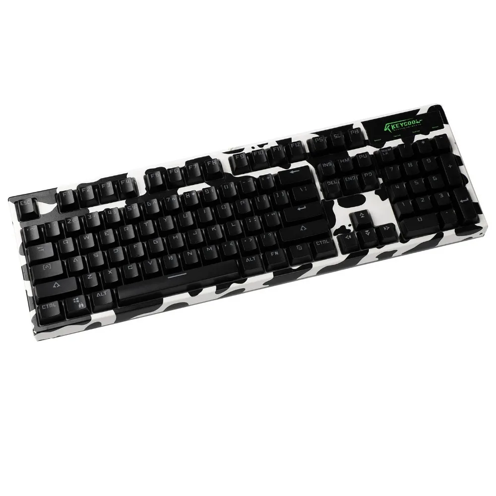 104 keys ABS Black top printed key caps mechanical keyboard backlit key cap for MX switch Skin-like surface translucent
104 keys ABS Black top printed key caps mechanical keyboard backlit key cap for MX switch Skin-like surface translucent