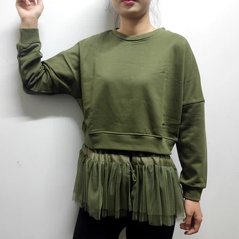 Aulead Hoodies Fashion Clothes Women Casual Sweatshirts Pullovers Tops Long Sleeve Hoodie Hoody with Mesh Patchwork Clothes 50cs
Aulead Hoodies Fashion Clothes Women Casual Sweatshirts Pullovers Tops Long Sleeve Hoodie Hoody with Mesh Patchwork Clothes 50cs