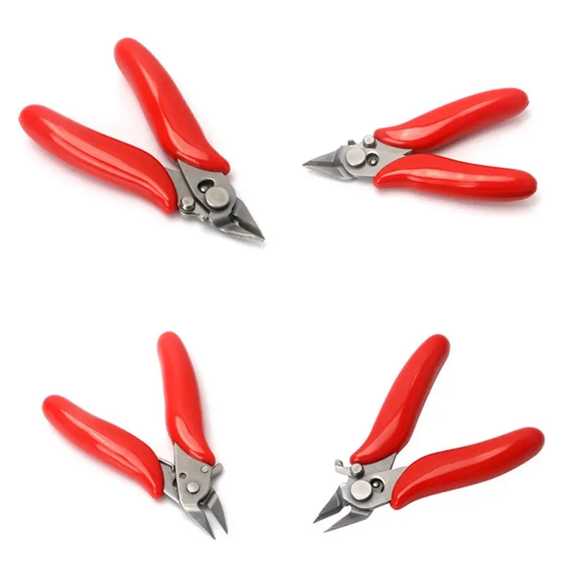 Anti-slip Insulating Rubber Diagonal Pliers Hand Tool Electrical Wire Cable Cutters Cutting Side Snips Flush Pliers Nipper New
Anti-slip Insulating Rubber Diagonal Pliers Hand Tool Electrical Wire Cable Cutters Cutting Side Snips Flush Pliers Nipper New