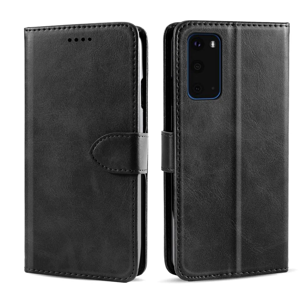 For Samsung Galaxy S20 Plus Case Matte PU Leather Flip Stand Wallet with Card Slots and Magnetic Buckle Cover For S20 Ultra Case
For Samsung Galaxy S20 Plus Case Matte PU Leather Flip Stand Wallet with Card Slots and Magnetic Buckle Cover For S20 Ultra Case