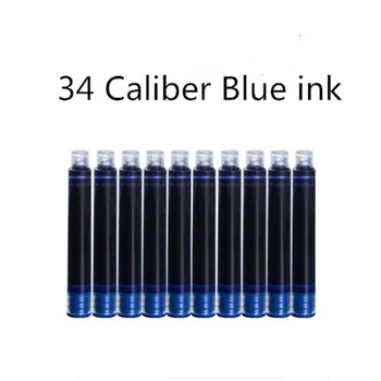 Black / Blue 30 Pieces Black Fountain Pen Ink Cartridges 3.4mm Diameter for Ink Pen / Wing Sung Pens
Black / Blue 30 Pieces Black Fountain Pen Ink Cartridges 3.4mm Diameter for Ink Pen / Wing Sung Pens
