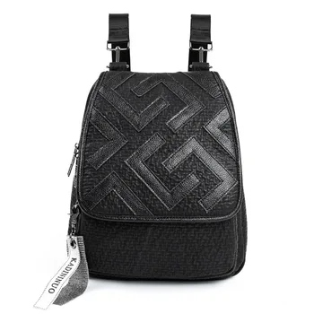 QINRANGUIO Women Backpack Fashion School Bags New Backpack Women 2020 High Quality Genuine Leather Backpack For Teenager Girls
QINRANGUIO Women Backpack Fashion School Bags New Backpack Women 2020 High Quality Genuine Leather Backpack For Teenager Girls