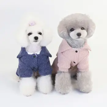 Pet Dog Clothes, Autumn and Winter Luxury Wool Four-legged Small Medium-sized Pet Clothes Plus Velvet Thick Four-legged Clothing
Pet Dog Clothes, Autumn and Winter Luxury Wool Four-legged Small Medium-sized Pet Clothes Plus Velvet Thick Four-legged Clothing