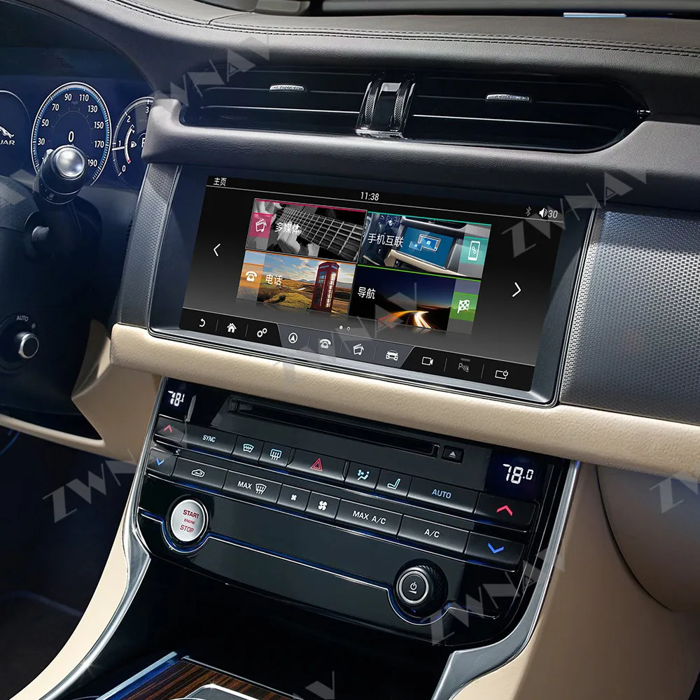 For Jaguar XF XFL 2016 2017 2018 Car Multimedia Player Stereo Audio Radio autoradio Android GPS navi Head unit IPS Screen
For Jaguar XF XFL 2016 2017 2018 Car Multimedia Player Stereo Audio Radio autoradio Android GPS navi Head unit IPS Screen
